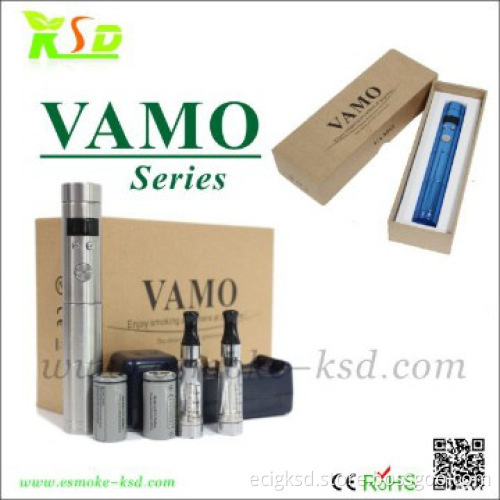 E cig VAMO V2 Vapor Colorful VAMO V V & V W mod various colors